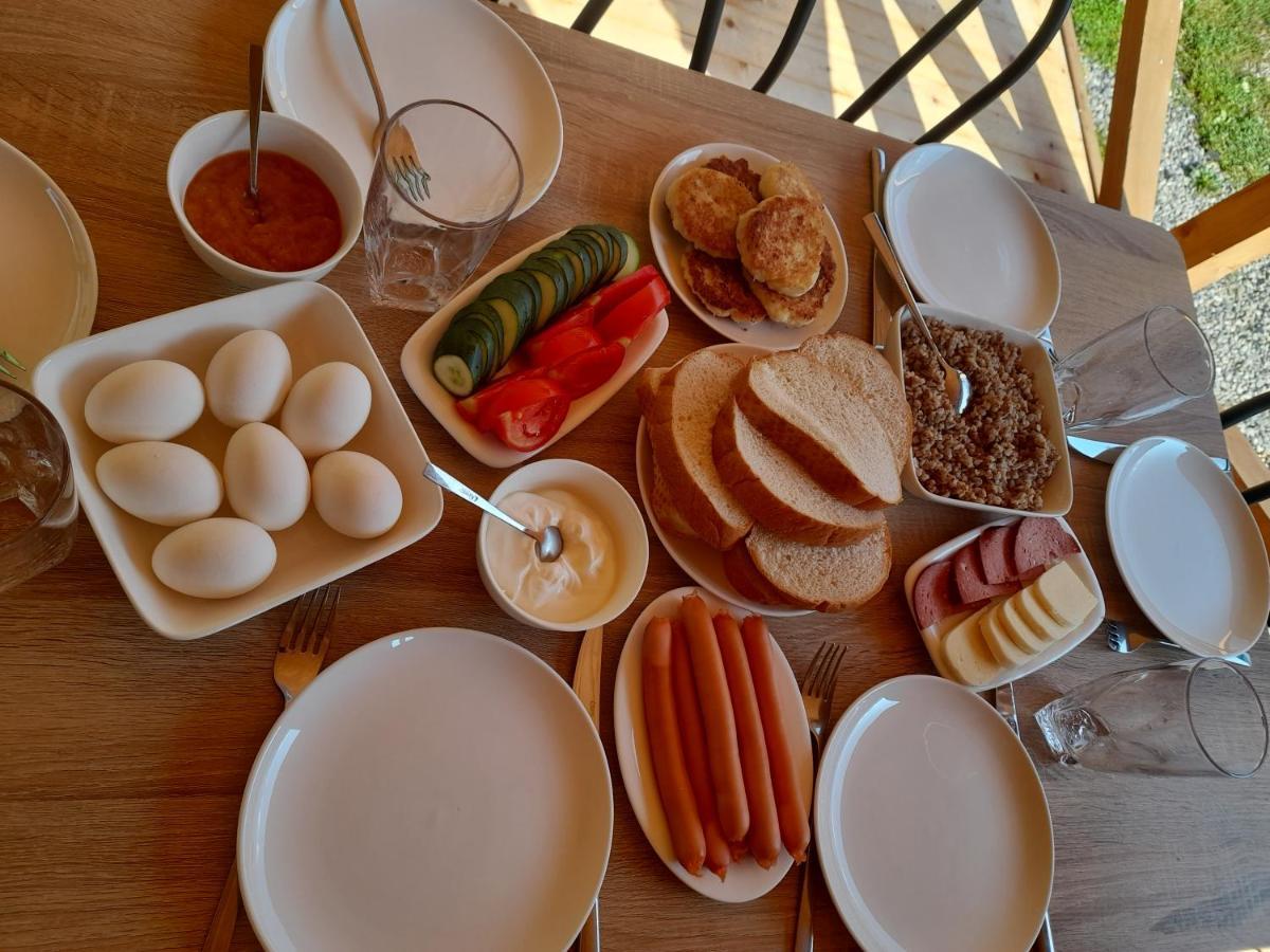Hotel Ushba Hill Mestia Zewnętrze zdjęcie
