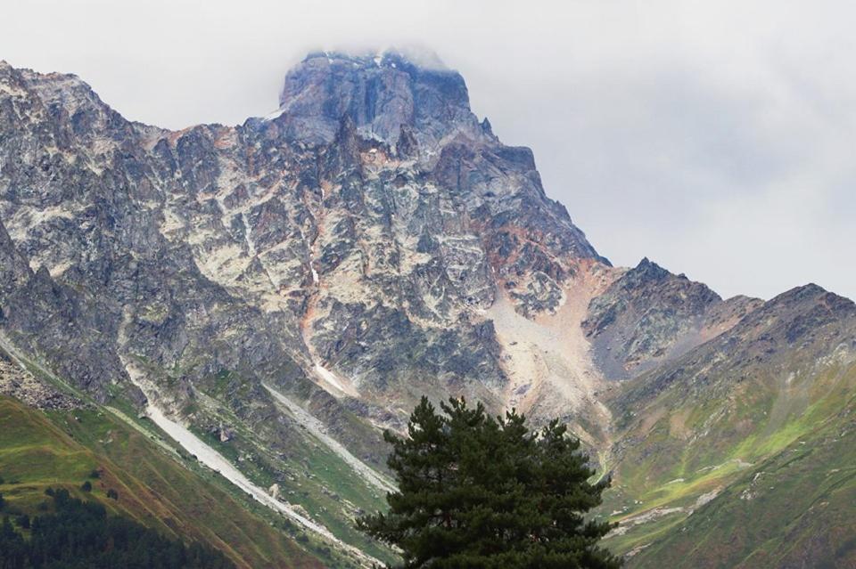 Hotel Ushba Hill Mestia Zewnętrze zdjęcie