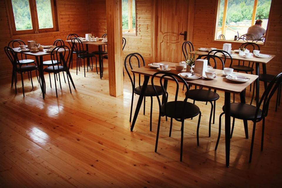 Hotel Ushba Hill Mestia Zewnętrze zdjęcie