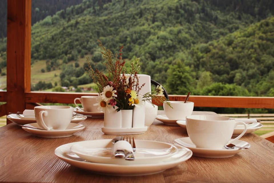 Hotel Ushba Hill Mestia Zewnętrze zdjęcie