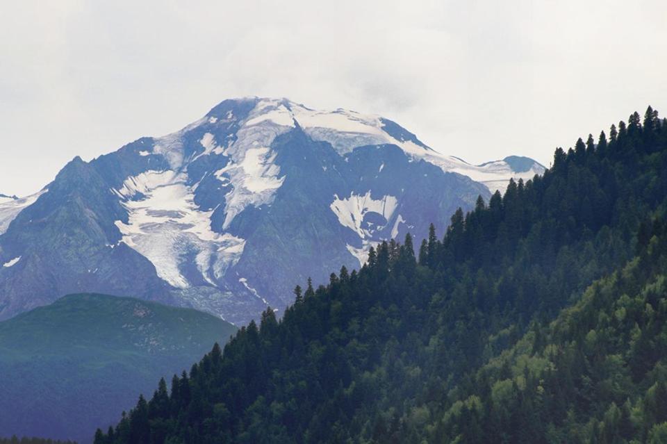 Hotel Ushba Hill Mestia Zewnętrze zdjęcie