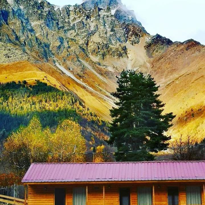 Hotel Ushba Hill Mestia Zewnętrze zdjęcie