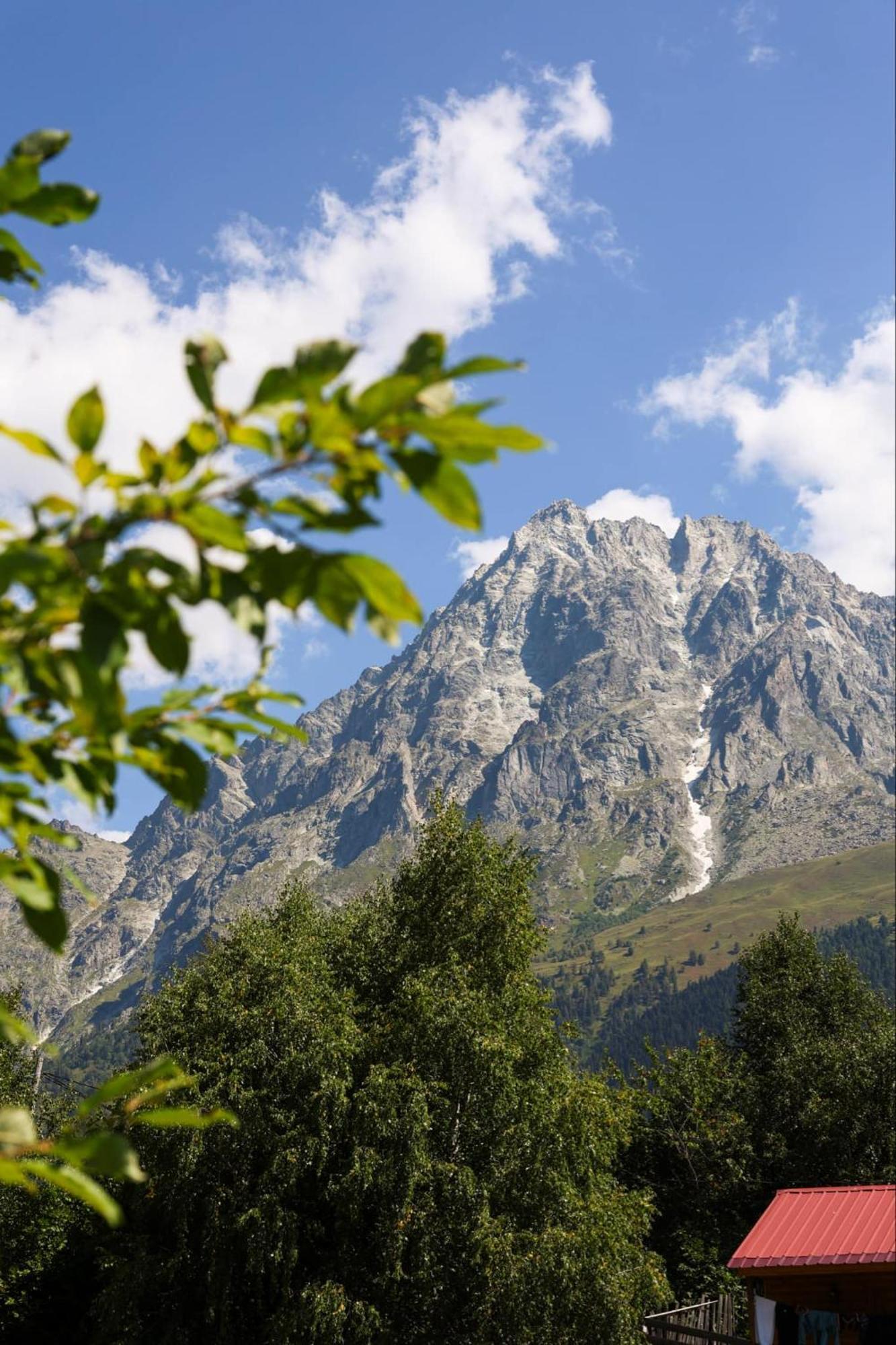 Hotel Ushba Hill Mestia Zewnętrze zdjęcie