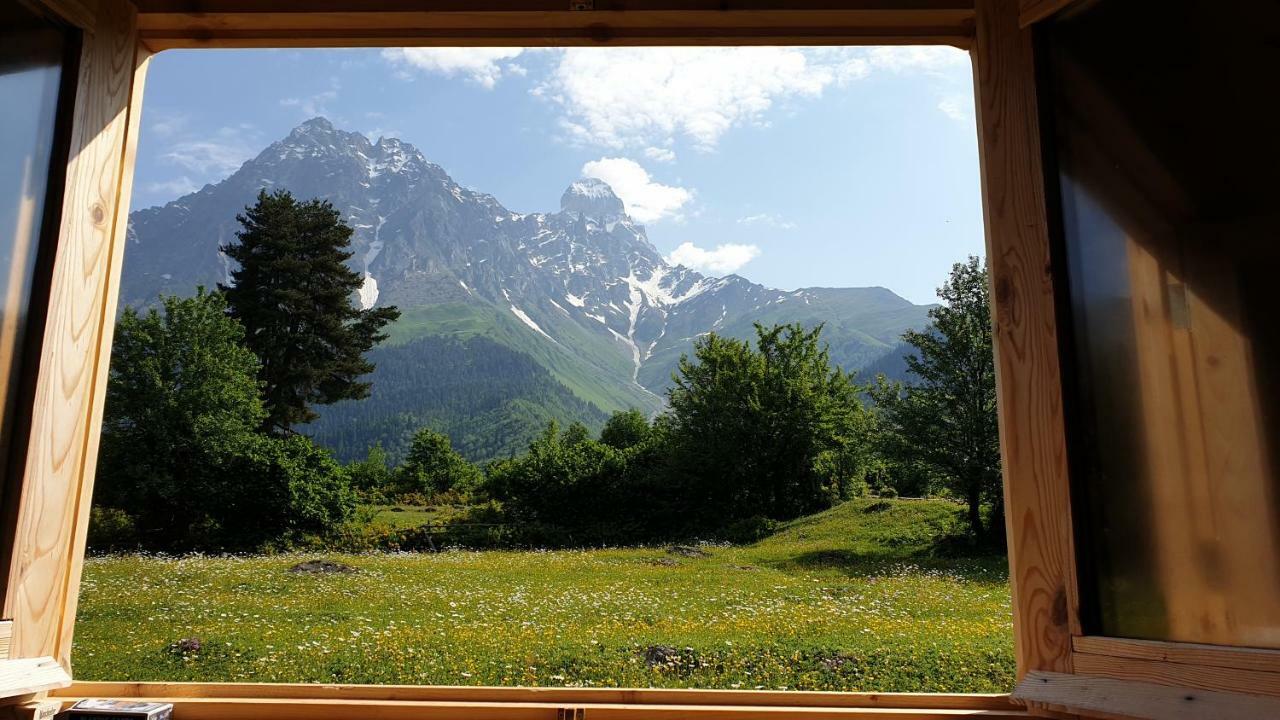 Hotel Ushba Hill Mestia Zewnętrze zdjęcie