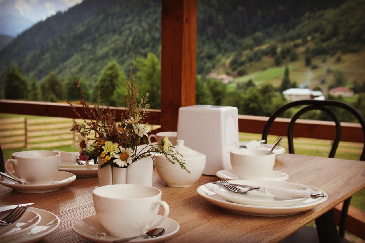 Hotel Ushba Hill Mestia Zewnętrze zdjęcie