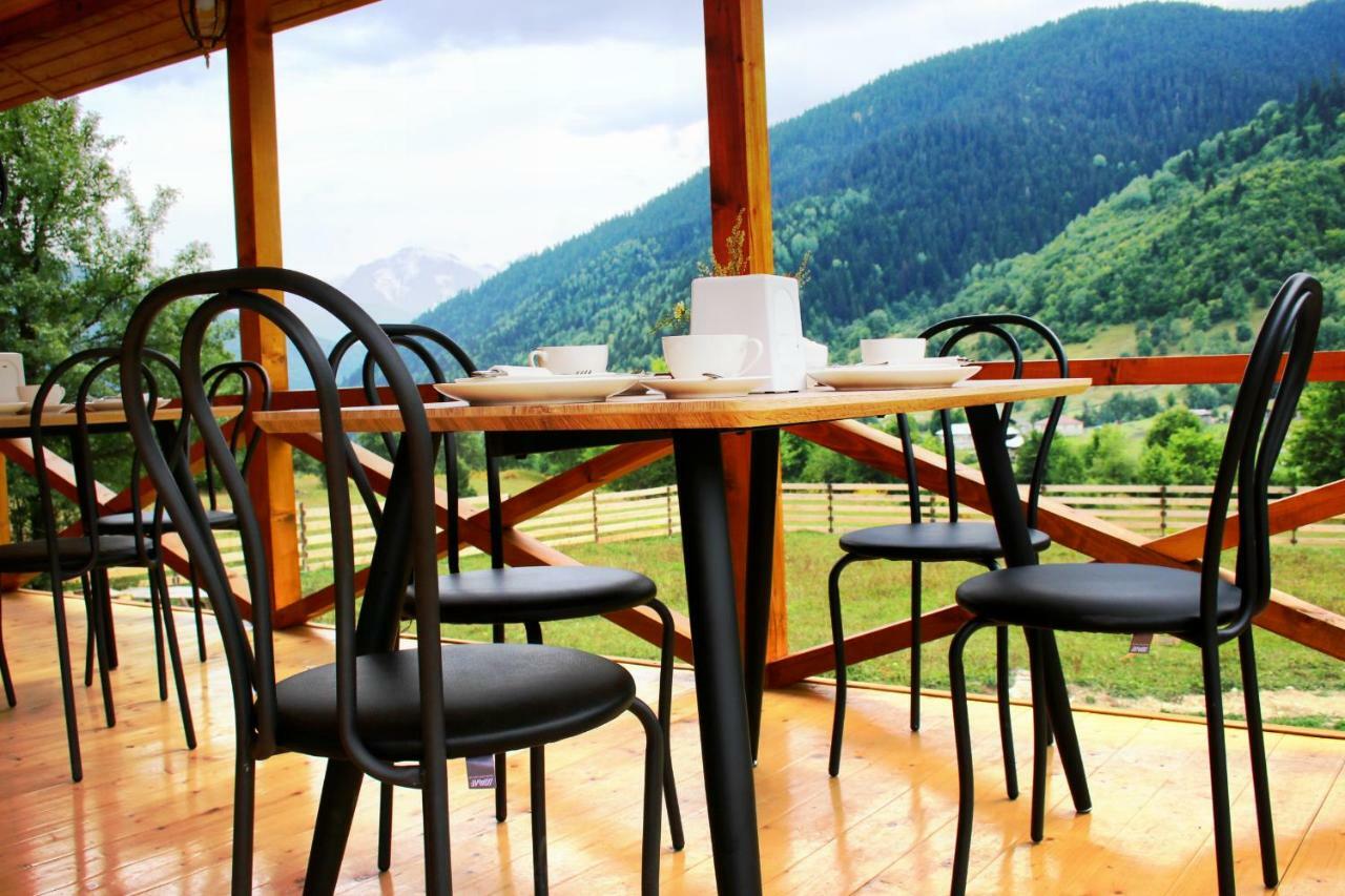Hotel Ushba Hill Mestia Zewnętrze zdjęcie