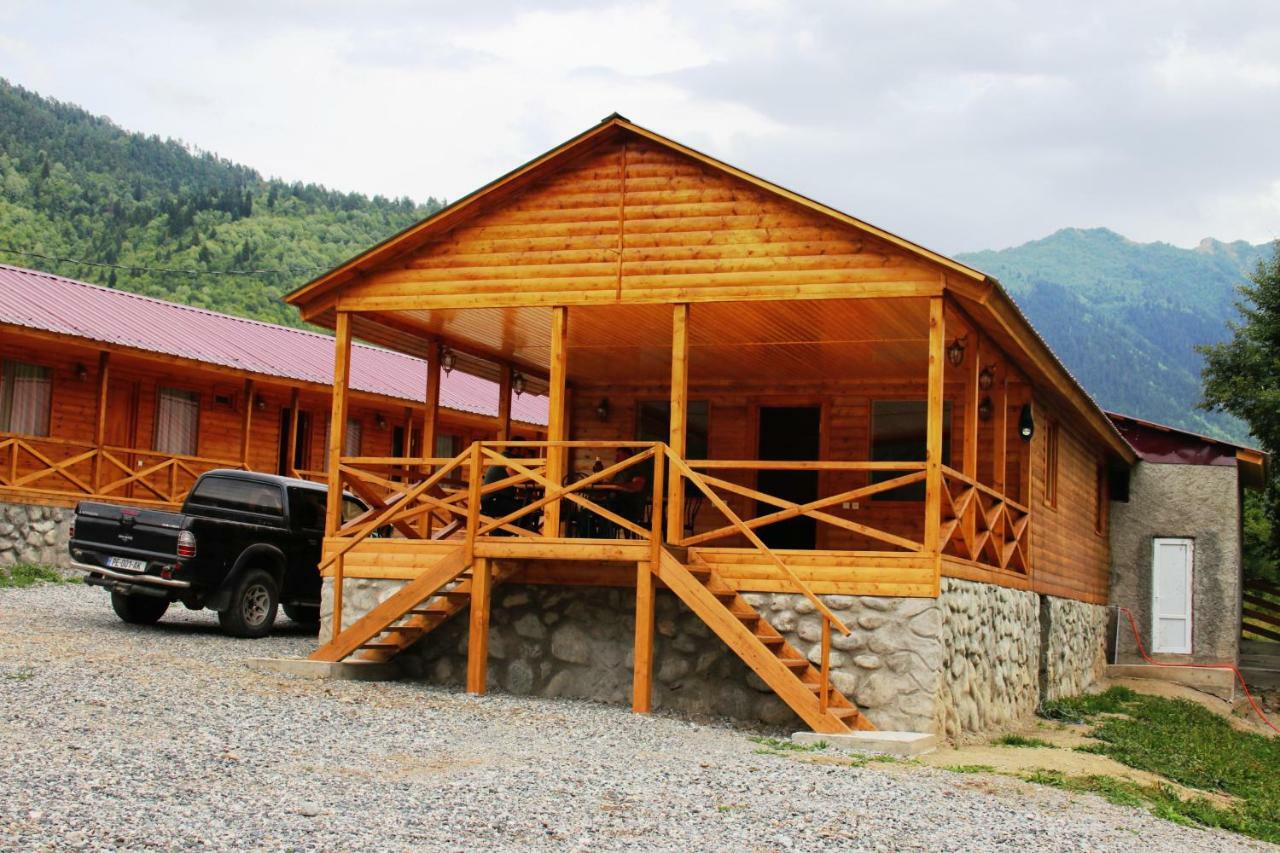 Hotel Ushba Hill Mestia Zewnętrze zdjęcie