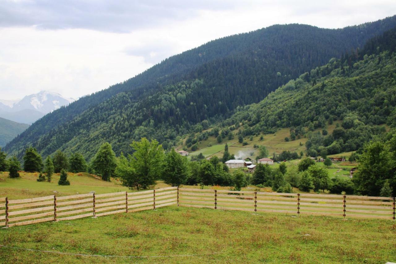 Hotel Ushba Hill Mestia Zewnętrze zdjęcie