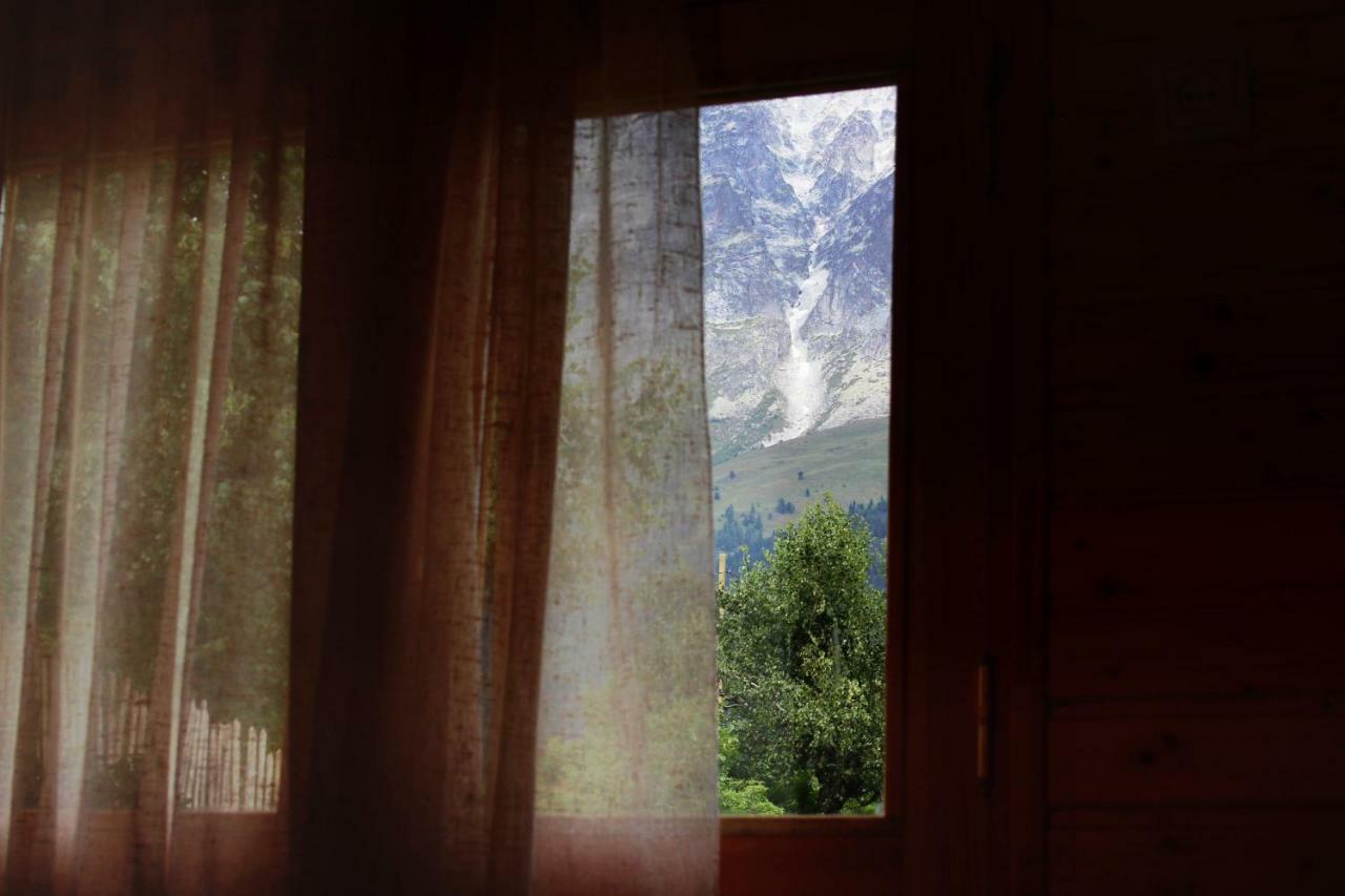 Hotel Ushba Hill Mestia Zewnętrze zdjęcie